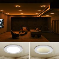 Sunco 4 Inch LED Recessed Lights with Night Light, Slim Ceiling Lighting, 900 LM, 11W (110W Equiv), Selectable CCT 2700K/3000K/3500K/4000K/5000K, Dimmable, Canless with Junction Box ETL 4 Pack - Image 8