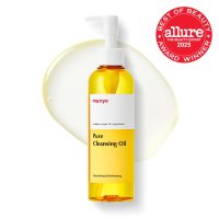 ma:nyo Pure Cleansing Oil 6.7 fl oz (200ml) Daily Makeup Remover & Blackhead melting with 14 Plant-Based Oils | Suitable for All Skin Types | Korean Skincare - Image 2