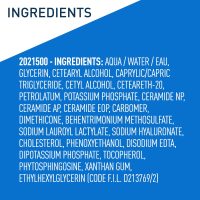 CeraVe Moisturizing Cream, Body and Face Moisturizer for Dry Skin, Body Cream with Hyaluronic Acid and Ceramides, Daily Moisturizer, Oil-Free, Fragrance Free, Non-Comedogenic, 19 Ounce - Image 7