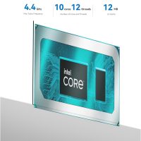 Beelink EQI12 Mini PC - Intel 12th Gen Core i5 1235U (10C/12T) up to 4.4GHz,Mini Computer 32GB DDR4 RAM 500GB SSD,4K Dual Display,Dual LAN,USB3.0,WiFi6,BT5.2 - Mini Desktop Computer Support Win 11 Pro - Image 2
