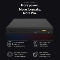 DVD Player, HDMI AV Output, All Region Free CD DVD Players for TV, DVD Players with NTSC/PAL System, Supports Mic's & USB Input, Package Includes HDMI/RCA Cables and Remote Control - Image 2