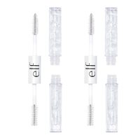 e.l.f. Clear Lash & Brow Mascara 2-Pack, Conditioning Clear Brow & Lash Gel For Grooming, Defining & Separating, Long-Lasting, Vegan & Cruelty-Free - Image 2