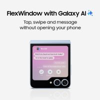 Samsung Galaxy Z Flip6, 512GB Unlocked Android Smartphone, FlexCam, Photo Assist, Camcorder Mode, Live Interpreter, Compact Foldable Design, Pocket-Sized Portability, 2024, US 1 Yr Warranty, Mint - Image 5