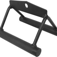 Tricep Press Down Cable Attachment, LAT Pulldown Attachment, Weight Machine Accessories, V Handle with Rotation, Tricep Rope, Rotating Bar, V-Shaped Bar, Multiple Options - Image 6
