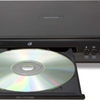 GPX D200B Progressive Scan DVD Player with Remote Control , Black - Image 4