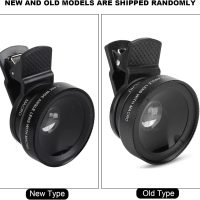 Cell Phone Lens Attachment, 2 in 1 Clip-on Mobile Phone 0.45X Wide Angle + 12.5X Macro Lens HD for Smartphone Close-up Shooting Accessories - Image 9