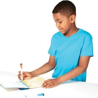 Melissa & Doug On The Go Game On! Reusable Games Wipe-Off Activity Pad Reusable Travel Toy with 2 Dry-Erase Markers - FSC Certified - Image 8