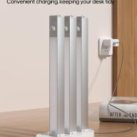 6 Pack Led Under Cabinet Lights Wireless with Charging Station, 7’’ Rechargeable Motion Sensor Light Indoor, Dimmable Closet Lights for Cabinets, Bookshelf, Stair, Hallway - Image 3