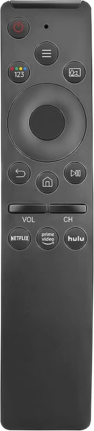 Joelrise Universal Remote Control for Samsung TVs – Compatible with Frame, Crystal UHD, Neo QLED, OLED, 4K, and 8K Smart TVs – Works with Netflix, Prime Video, Hulu (one)