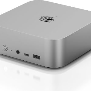 Beelink SER8 Mini PC AMD Ryzen 7 8745HS(UP to 4.9GHz), 32GB DDR5 1TB PCIE4.0 SSD, AMD Radeon 780M Graphics 12core 2600MHz Mini Gaming PC, USB4.0/Triple Display/2.5Gbps LAN Win 11 PRO Mini Computer