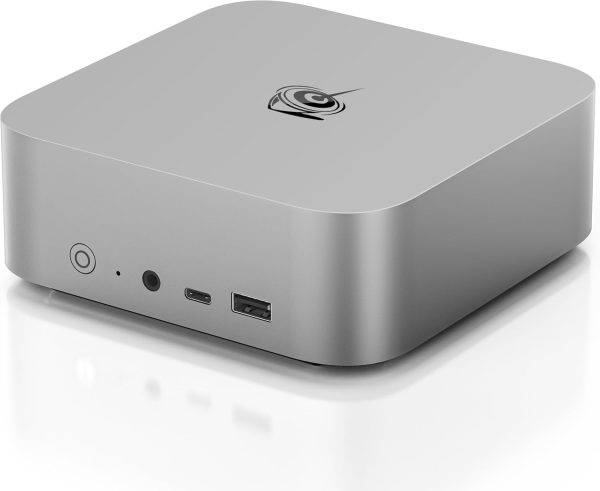 Beelink SER8 Mini PC AMD Ryzen 7 8745HS(UP to 4.9GHz), 32GB DDR5 1TB PCIE4.0 SSD, AMD Radeon 780M Graphics 12core 2600MHz Mini Gaming PC, USB4.0/Triple Display/2.5Gbps LAN Win 11 PRO Mini Computer