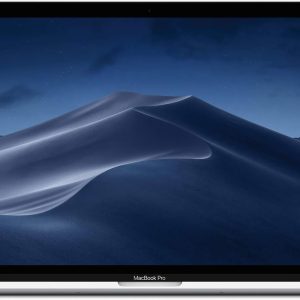 Apple 2018 MacBook Pro with 2.2GHz Intel Core i7, 15-inch, 16GB RAM, 256GB SSD Storage, Silver (Renewed)