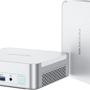 GEEKOM Mini PC XT13 Pro, Intel Core i9 13900HK (14C/20T, Up to 5.4GHz, 24MB)Business Desktop Computers, 32GB DDR4 RAM 1TB PCIe 4.0 SSD, 2xUSB4/8K HDR/WiFi 6E/BT5.3/Windows 11 Pro Office Mini Computers