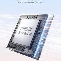MINISFORUM Mini PC AI X1 Pro AMD Ryzen AI 9 HX370(12 Cores/24 Threads, up to 5.1GHz)&AMD Radeon 890M Mini Gaming Computer,64GB DDR5 1TB PCIe 4.0 SSD, 8K Quad Display,Dual 2.5 LAN/WiFi 7/BT5.4/Oculink - Image 3
