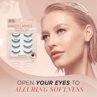 Ardell Naked Lashes 420 Multipack, Lightweight Natural Look, Invisiband for Comfort, Perfect for Everyday Wear, 4-Pairs, 1-Pack - Image 3