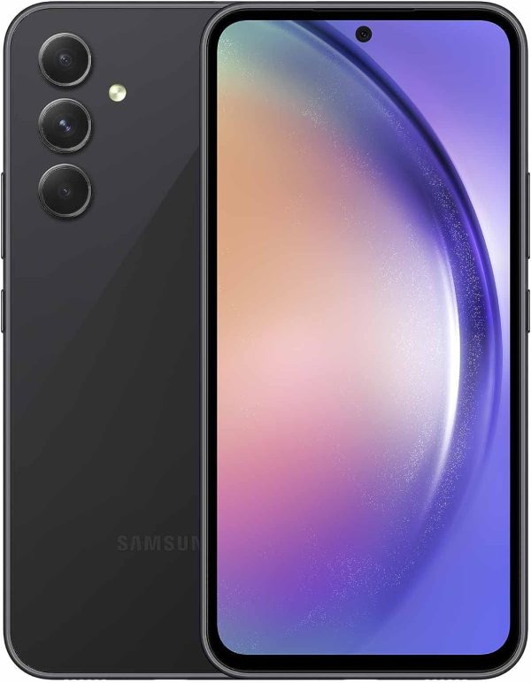 SAMSUNG Galaxy A54 5G 128GB Graphite Smartphone - (Verizon Locked) (Renewed)