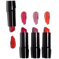 wet n wild Silk Finish Lipstick, Hydrating Rich Buildable Lip Color, Formulated with Vitamins A,E, & Macadamia for Ultimate Hydration, Cruelty-Free & Vegan - Cherry Frost - Image 7