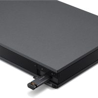 Sony X800 - UHD - 2D/3D - SACD - Wi-Fi - Dual HDMI - 2K/4K - Region Free Blu Ray Disc DVD Player - PAL/NTSC - USB - 100-240V 50/60Hz for World-Wide Use & 6 Feet Multi System 4K HDMI Cable - Image 4