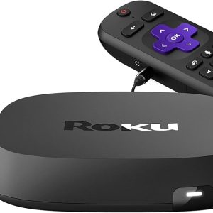 Roku Ultra | Streaming Device HD/4K/HDR/Dolby Vision with Dolby Atmos, Bluetooth Streaming, and Roku Voice Remote with Headphone Jack and Personal Shortcuts, includes Premium HDMI® Cable