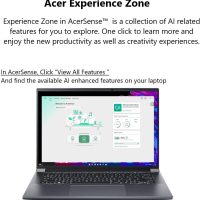 Acer Swift X 14 Laptop | 14.5" OLED 2880 x 1800 120Hz Calman Verified | Unlock AI Experiences | Intel Core Ultra 7 Processor 155H | NVIDIA GeForce RTX 4060 | 16GB LPDDR5X | 1TB SSD | SFX14-72G-77NJ - Image 9