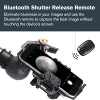 Celestron – NexYZ DX – Universal Smartphone Adapter for Telescope, Binoculars & Spotting Scopes – 3-Axis Precision Alignment – Capture Images & Video Through Your Optics – Includes Bluetooth Remote - Image 6
