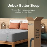 Siena 12" Queen Memory Foam Mattress - Medium Firm - 180 Night Trial - Premium Pressure-Relieving Layers - 10 Year Warranty - Mattress in a Box - CertiPUR-US Certified - Image 5