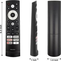 OEM Replacement Remote Control for All Hisense UHD 4K ULED Smart Google TVs with Voice Control (Audio/Subtitle/Netflix/Prime Video/YouTube/Menu) - Image 7