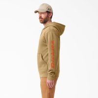 Dickies Men's Water Repellent Logo Sleeve Hoodie - Image 3