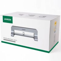UGREEN Vertical Laptop Stand Holder for Desk Compatible with MacBook Pro, MacBook Air Stand Vertical Aluminum Adjustable for Up to 17.3 Inch Gaming Laptop, Gray - Image 9