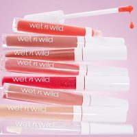 wet n wild MegaSlicks Lip Gloss, Ultra-Glossy, Vitamin-E Enriched, Ultra-Gloss High Shine Moisturizing, Cruelty-Free & Vegan - Crystal Clear - Image 7