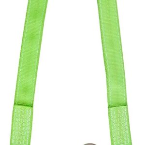 V-Bridle Strap 2" x 4' w/Snap Hooks/Cordura Sleeve and Axle Strap, D Ring Middle, 4700 lbs Capacity Heavy-Duty Tow Straps for UTV ATV Truck Car Tractor SUV