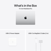 Apple 2024 MacBook Pro Laptop with M4 chip with 10‑core CPU and 10‑core GPU: Built for Apple Intelligence, 14.2-inch Liquid Retina XDR Display, 16GB Unified Memory, 1TB SSD Storage; Silver - Image 6