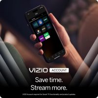 VIZIO 43-Inch 4K UHD LED Smart TV Bundle - Dolby Vision, HDR10+, VRR, Bluetooth, Alexa Compatible, Voice Remote with UAX HDMI Cable, 12-Month CPS Protection and Screen Cleaner with Microfiber Cloth. - Image 2