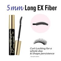 HEROINE MAKE by KISSME Waterproof Mascara Black | Tubing Mascara Volume and Length by Defining Fiber for Long and Curl Eye Makeup for Women, Made in Japan, Black, 1 EA - Image 4