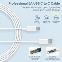 Mac Book Pro Charger - 118W USB C Fast Charger Power Adapter Compatible with MacBook Pro & MacBook Air 13, 14, 15, 16 inch, M1 M2 M3 M4, New ipad Pro and All USB C Device, 6.6ft Charge Cable - Image 6