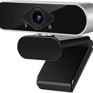 easyday 1080P HD Webcam with Microphone, Streaming Computer Web Camera for Laptop/Desktop/Mac/TV, USB PC Camera for Video Calling, Conferencing, Gaming