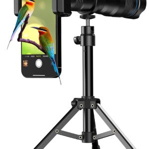APEXEL 36X Telephoto Lens for Smartphones | Universal Clip Phone Camera Lens with HD Magnification, Compatible with iPhone Samsung Huawei Android | Photography Accessories Kit