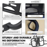 Xitomer Pannier Racks Fit for V-Strom 800 2024-2025, V-Strom 800DE 2023-2025 Saddlebag Support Racks Motorcycle Side Carrier Racks - Image 6