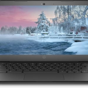 HP 11.5'' HD Brightview Chromebook, Intel Processor Up to 2.39GHz, 4GB Ram, 16GB Storage, Ultra-Fast WiFi, Chrome OS, Dale Black(Renewed)