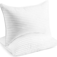 Beckham Hotel Collection Bed Pillows Standard/Queen Size Set of 2 - Original Down Alternative Pillow for Sleeping - Bedding for Back, Stomach or Side Sleepers - Image 4