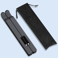 Adjustable Laptop Stand, Portable Laptop Riser for Desk, ABS+Silicone Foldable Ventilated Cooling Notebook Holder Stand for 10-15.6” Laptops,Tablets - Image 8