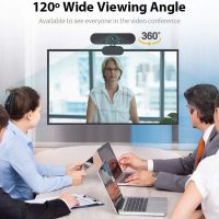 easyday 1080P HD Webcam with Microphone, Streaming Computer Web Camera for Laptop/Desktop/Mac/TV, USB PC Camera for Video Calling, Conferencing, Gaming - Image 6