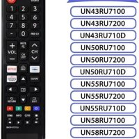BN59-01315J Replacement Remote Control Applicable for Samsung UHD Curve Ultra HDTV LED 6 7 8 Series TV, with Netflix/Prime Video/Samsung TV Plus Short Keys - Image 3