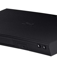 Samsung Blu-ray DVD Disc Player With 1080p Full HD Upconversion, Plays Blu-ray Discs, DVDs & CDs, Plus 6Ft High Speed HDMI Cable, Black Finish (Renewed) - Image 2