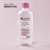 Garnier Micellar Water, Hydrating Facial Cleanser & Makeup Remover, Suitable for Sensitive Skin, Vegan, Cruelty Free, 13.5 Fl Oz (400mL), 1 Count - Image 11