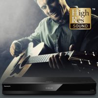 Panasonic Streaming 4K Blu Ray Player with Dolby Vision and HDR10+ Ultra HD Premium Video Playback, Hi-Res Audio, Voice Assist - DP-UB820-K (Black) - Image 7