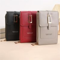 Small Crossbody Cell Phone Bag for Women Mini Shoulder Purse Portable Phone Purse Crossbody with Shoulder Strapz - Image 3