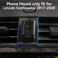 BEHAVE for Magnetic Car Mount Fit for Lincoln Continental 2017-2020,360-Degree Rotary Phone Holder for Car Vent,Upgraded Car Accessories Compatible with iPhone 13-16,Android Smartphones - Image 3