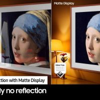 SAMSUNG 55-Inch Class QLED 4K The Frame LS03B Series, Quantum HDR, Art Mode, Anti-Reflection Matte Display, Slim Fit Wall Mount Included, Smart TV w/ Alexa Built-In (QN55LS03BAFXZA) - Image 4
