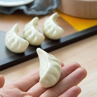 Solid Ceramic Kitchen Tableware Dining Japanese style Creative Cute Simple Design Spoon Rest Rack Chopstick Rest - Image 4